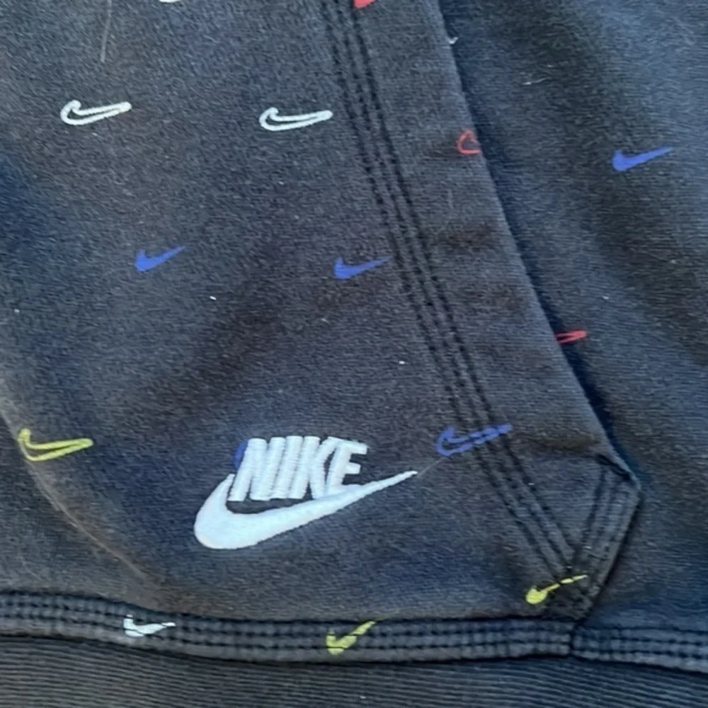 Nike all over